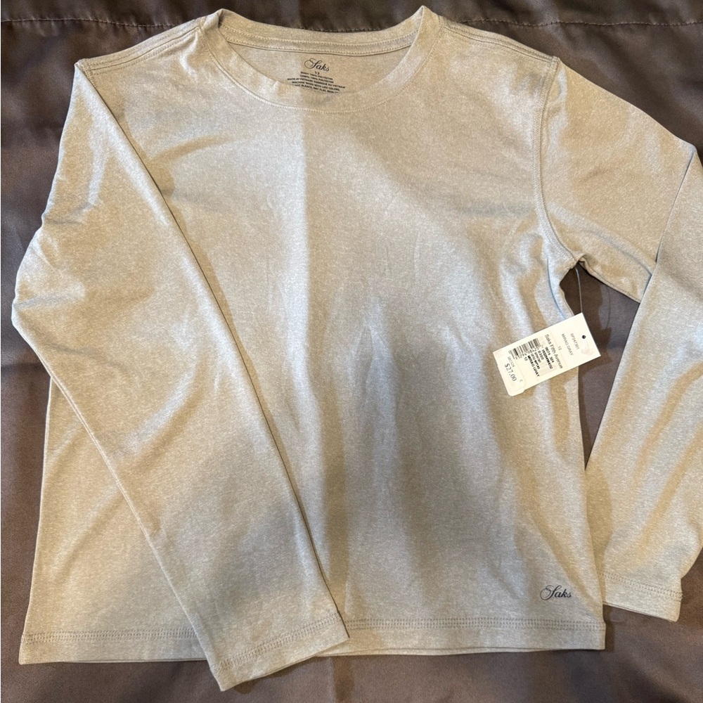 Saks Fifth Avenue Boy’s Crewneck Long Sleeve T-Shirt